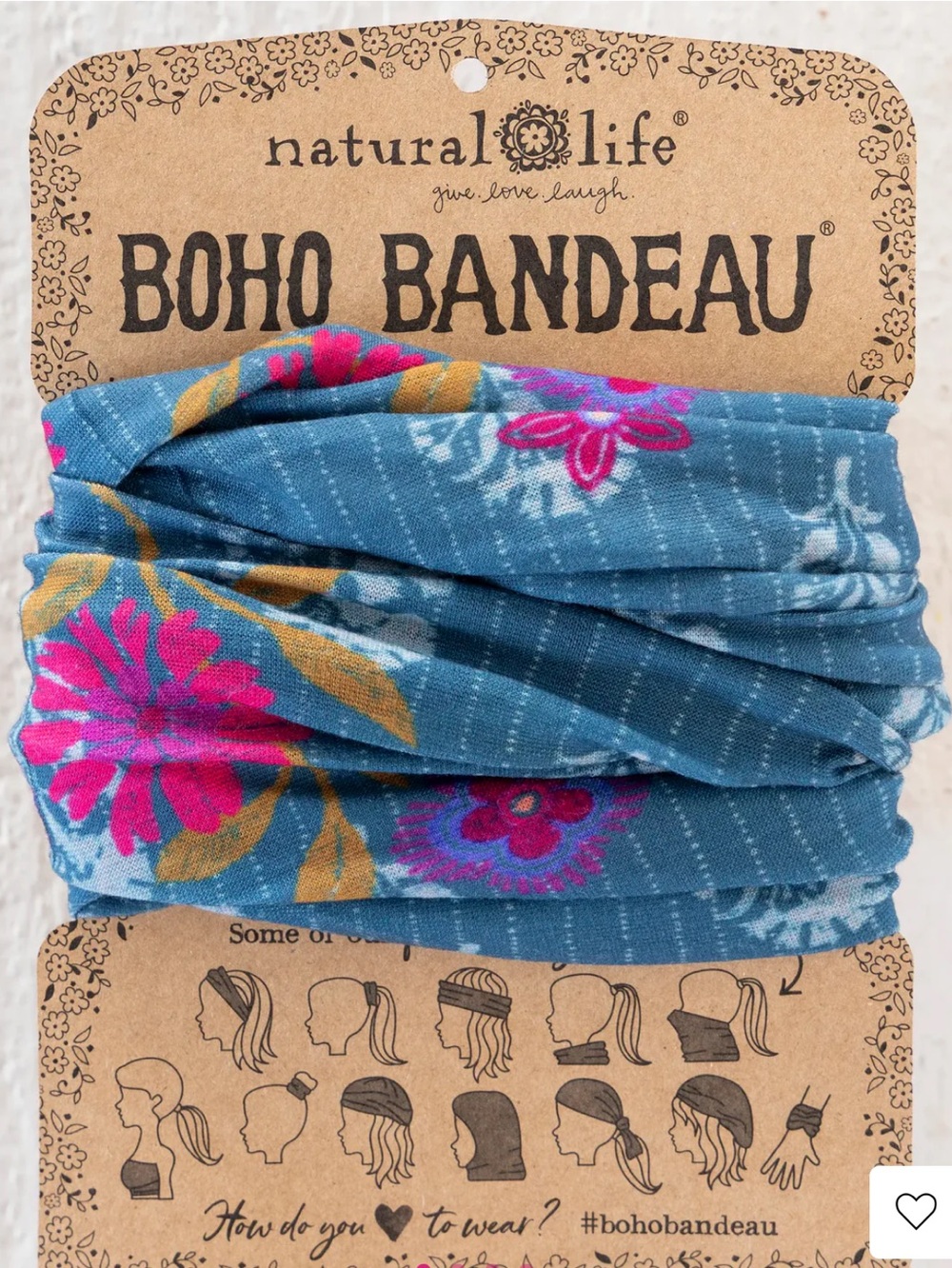 Natural Life boho bandeau